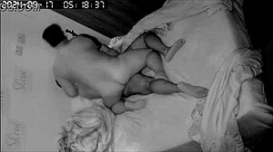 spy cam caught real gay dudes bareback in hotel... oops!