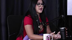 wanted to spice up job became porn creator naty varga sheer red