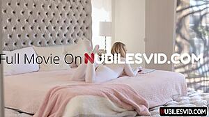 Little princess Haley Spades cries, 'I need my stepbro's load now!'