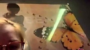 russian slut flashing tits on periscope live