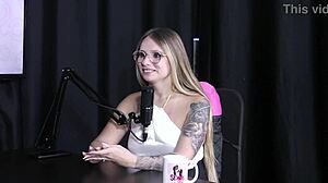 wanted to spice up job became porn creator naty varga sheer red