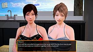 I got a new stepfamly in this game, it's so fun!