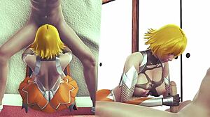 Sakura Igawa's Intense Kunnilingus And Missionary Fuck In 3D Animation