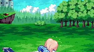 像素本子合集双性人肛交巨屌怪兽鸡巴放克音乐