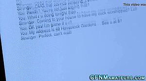 Cute Blonde Amateur in Clothed Sucking Scene with Adorable Blowjob in High Definition Full Movie