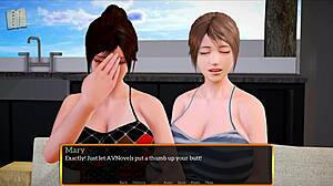 I got a new stepfamly in this game, it's so fun!