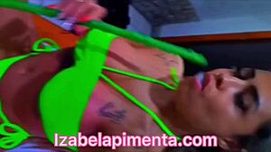 Day I Felt Passion With Dwarf Izabela Pimenta