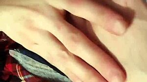 Amateur wife rides my face with her wet pussy during oral session