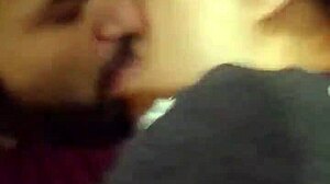 Friend enjoys sucking my young neighbor's treats