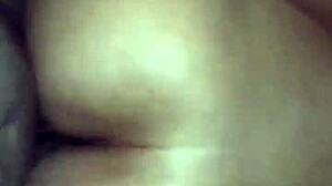 Hidden Cam Catches Atlanta Thot Taking Big Black Cock Backshots