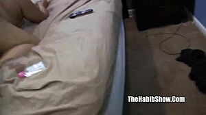 Laylared masters big dildo toys, taking it all in boldly