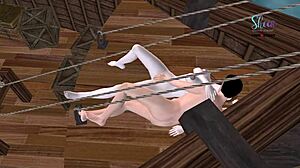 i watch animated cartoon porn of a beautiful couple having fun