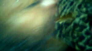 Mature ebony gives sloppy blowjob to BBC?