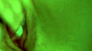 Sexy Amba awakens from dream and starts her day