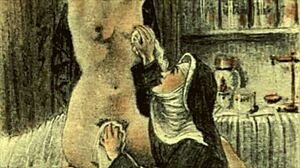 Wow, Vintage Erotic Drawings in Anime Style!