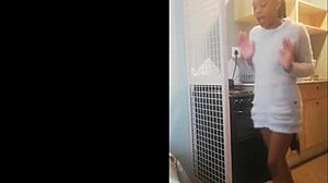 African amateur lesbians explore pussy love for the first time with massage and orgasm.