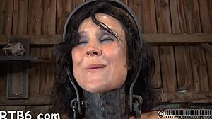 angel positioned during punishment session