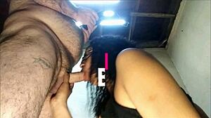 Mariannas feeding time 4 - big load of cum in her mouth - promo