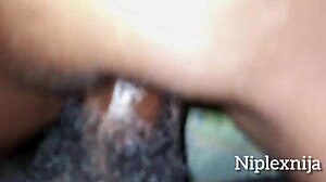 Oiling That Wet Pussy and Big Natural Tits for Intense Sex!