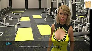 Zoe Teases Like Crazy in Homemade 3D Action, Watch Out!