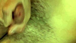 Tattoo thug jacks off to gay orgasm solo punk