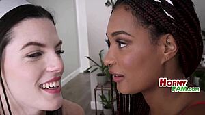 饥渴继爸情人节特别3P狂欢