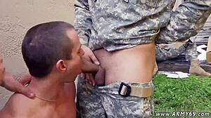 Straight Soldiers Explore Gay Desires on Mail Day