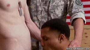 Straight Soldiers Explore Gay Desires on Mail Day