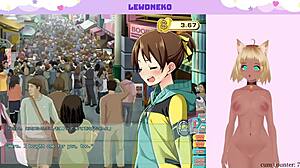 Vtuber Lewdneko Plays Go Go Nippon And Masturbates Part 4