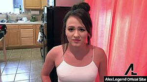 alex more pays rent with intimate encounter