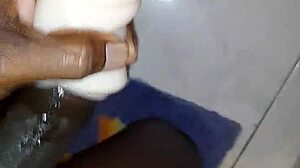 Fucking Fleshlight With Massive Cumshot