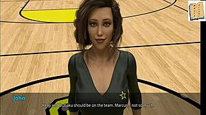 Zoe Teases Like Crazy in Homemade 3D Action, Watch Out!