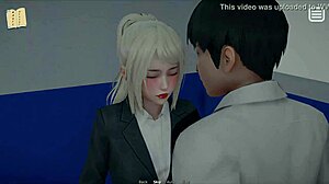 My Bully Becomes My Lover With His Monster Cock In This Game