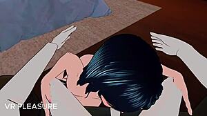 Vr milf mom with wet pussy licked