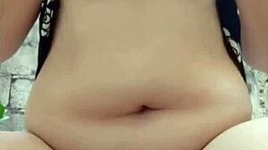 Pinay Ex-Wife’s Steamy Birthday Solo Masturbation Gift