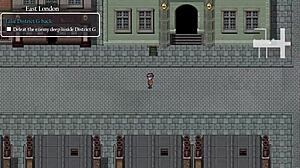 Detective girl battles old man and giant robot in steam city adventure