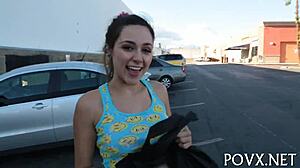 zoe foxx fucks roughly 😍