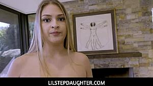 Transforming teen stepdaughter Gizelle Blanco into baddie!