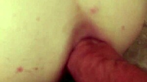 Slut endures hardcore anal fisting with intense assfucking