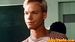 Vintage Gay Studs Fuck Bareback Hard Until Cum Erupts