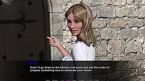 lets play a knights tale part 3 with redhead character