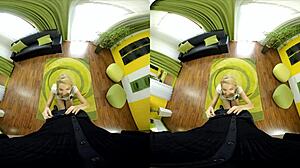 Karol Lilien Enjoys Shower And Room Relaxation