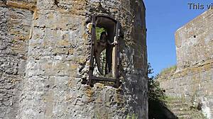 Nude Shooting At Abandoned Military Base Totleben Island 4