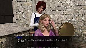 lets play a knights tale part 3 with redhead character