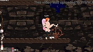 futa hentai gameplay with anime characters in fantasy world