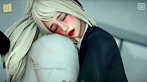 My Bully Becomes My Lover With His Monster Cock In This Game