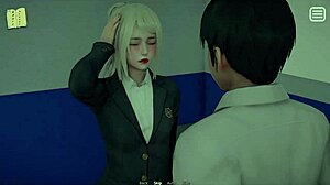 My Bully Becomes My Lover With His Monster Cock In This Game