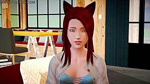 My New Family Episode 358 In Cartoon Style