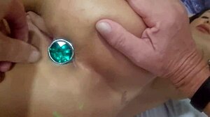 I won an anal plug and easy money from the old cuck