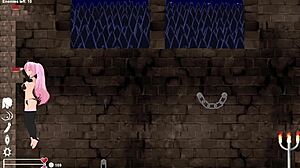 futa hentai gameplay with anime characters in fantasy world